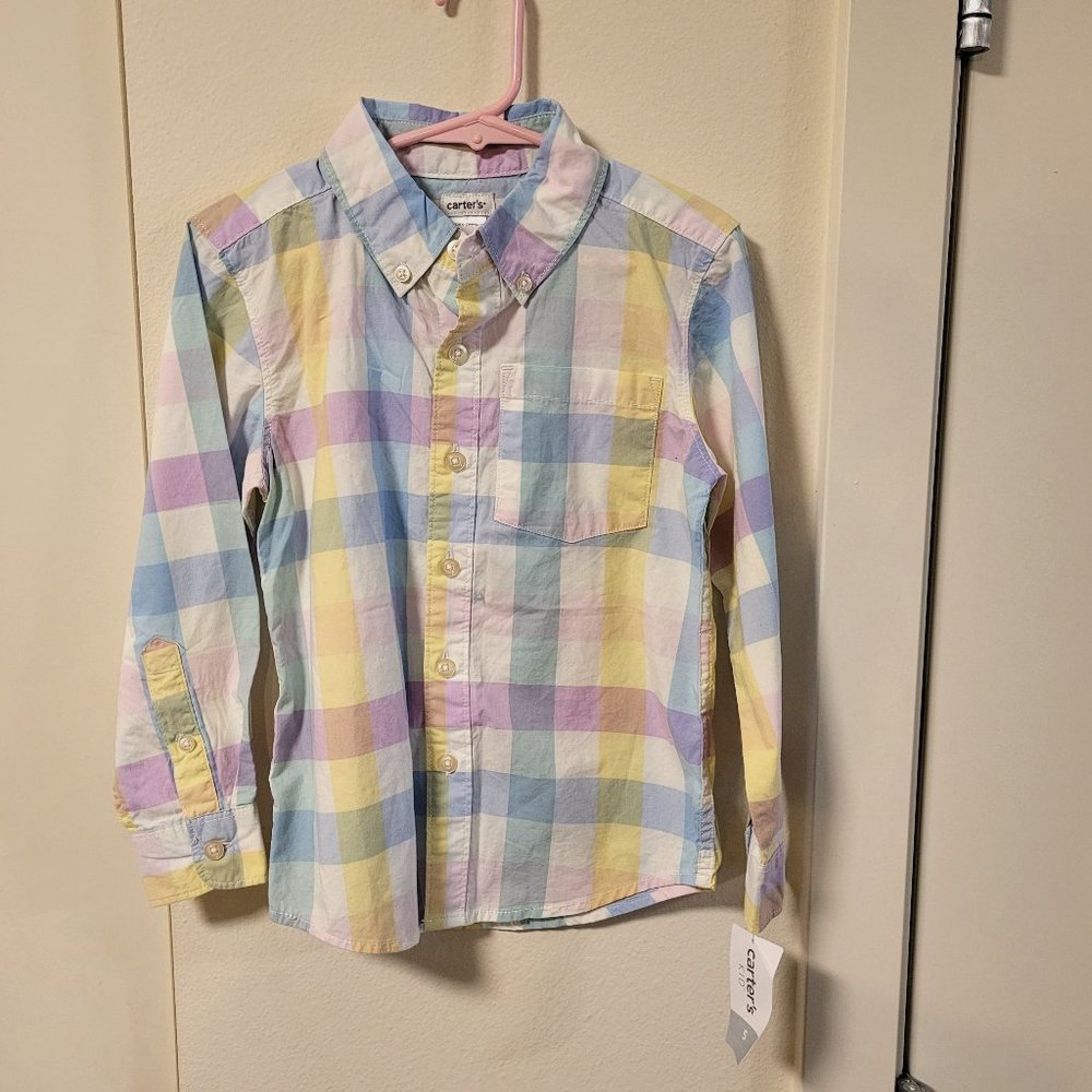 Carter's Button Down Long Sleeve